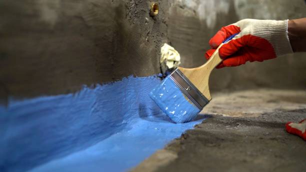 SJ Waterproofing Pros commercial waterproofing team near Elkton, VA