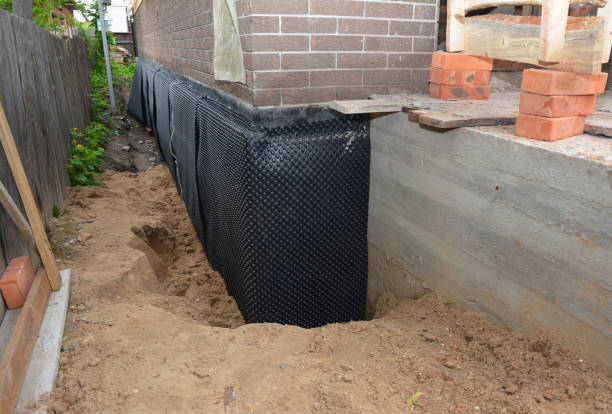 Expert waterproofing evaluation at a Elkton, VA property